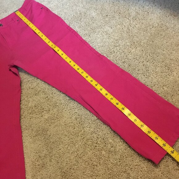 Hot Pink Barbiecore Jeans - Picture 13 of 15